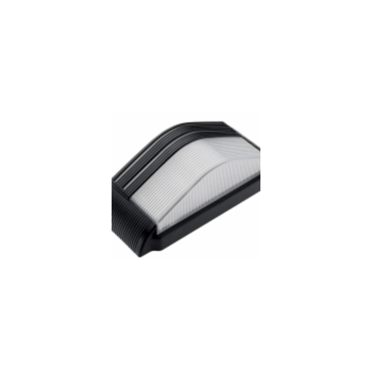 Arandela Dital Linha Face Ref 296 Preto | Iluminação Moderna