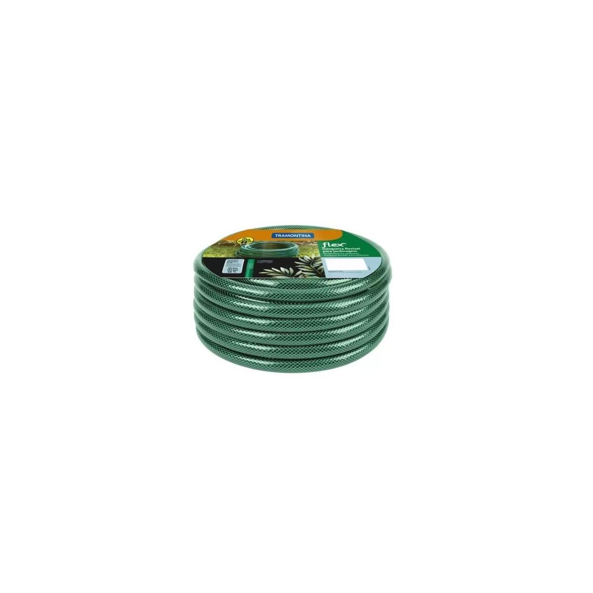 Mangueira de Jardim Tramontina 10m 1/2" Verde com Kit