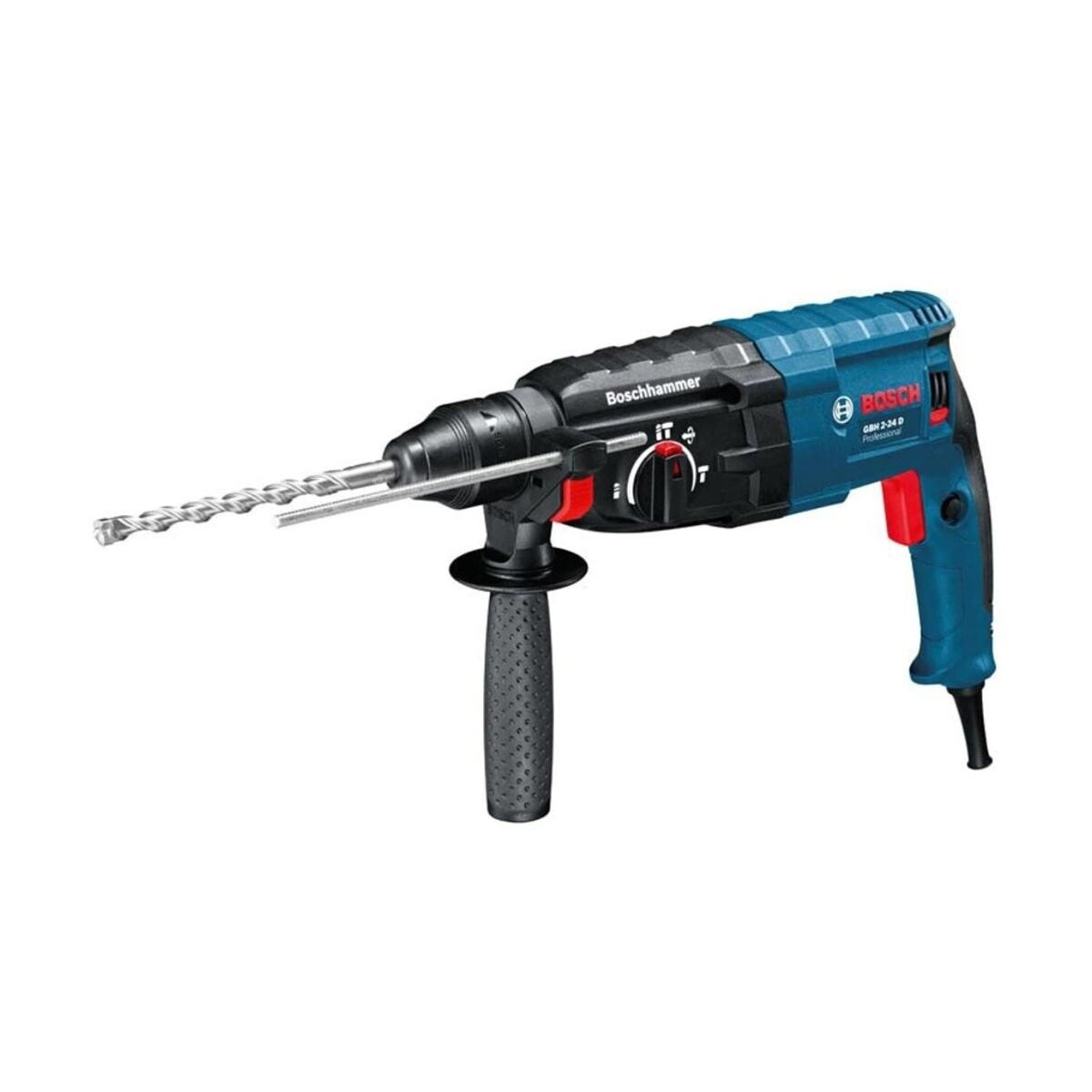 Martelete Perfurador Rompedor Bosch Gbh 2-24d, 2 Funções, 790w