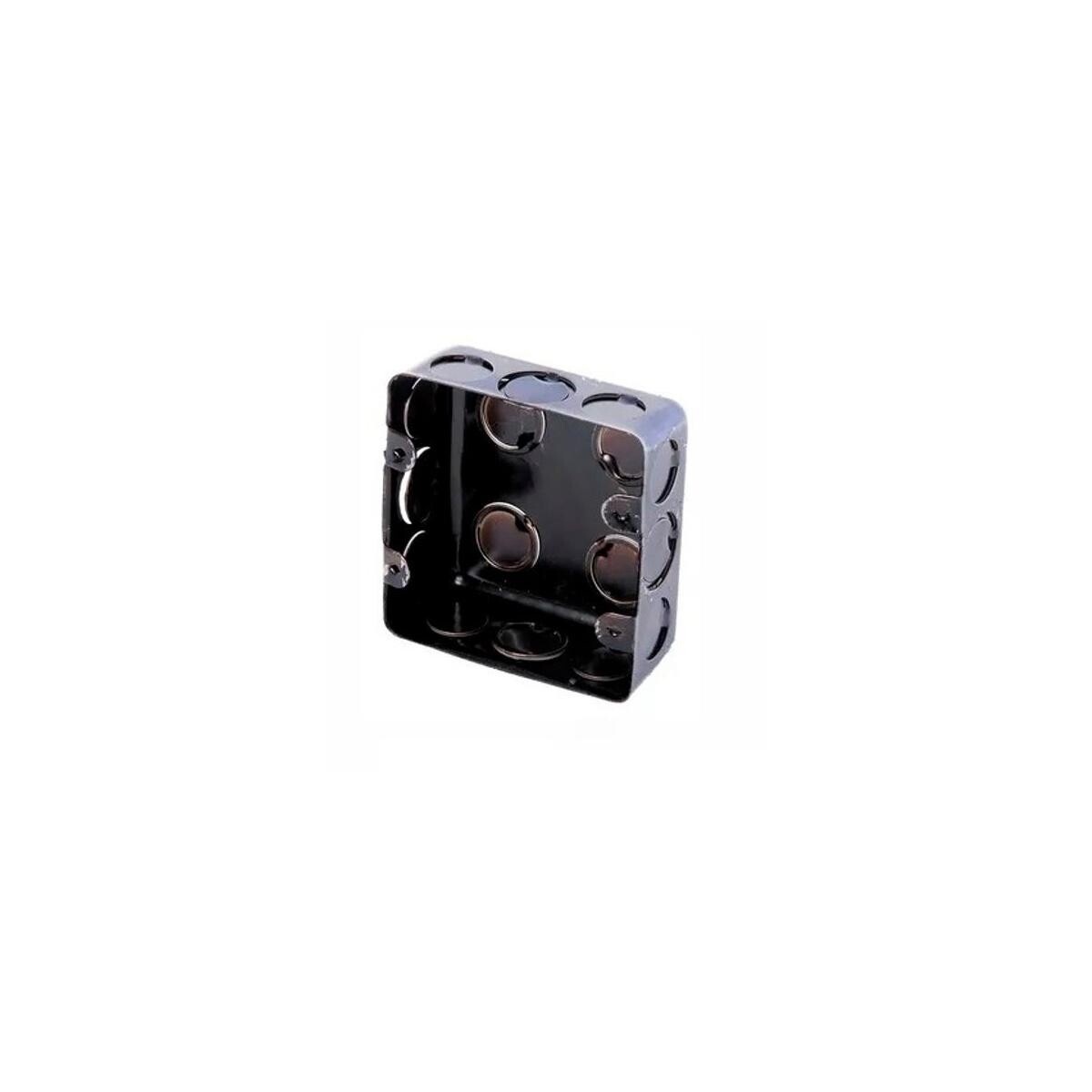 Caixa de Luz Metálica 4x4 Modelo A.009-3 - Alta Durabilidade