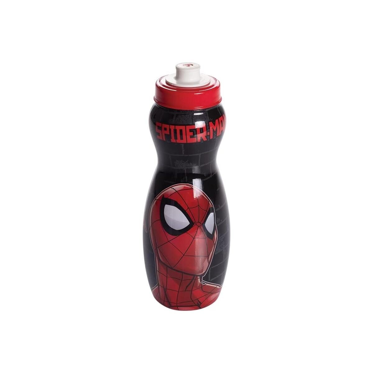 Garrafa Squeeze Homem-aranha Marvel 600 Ml Infantil Resistente