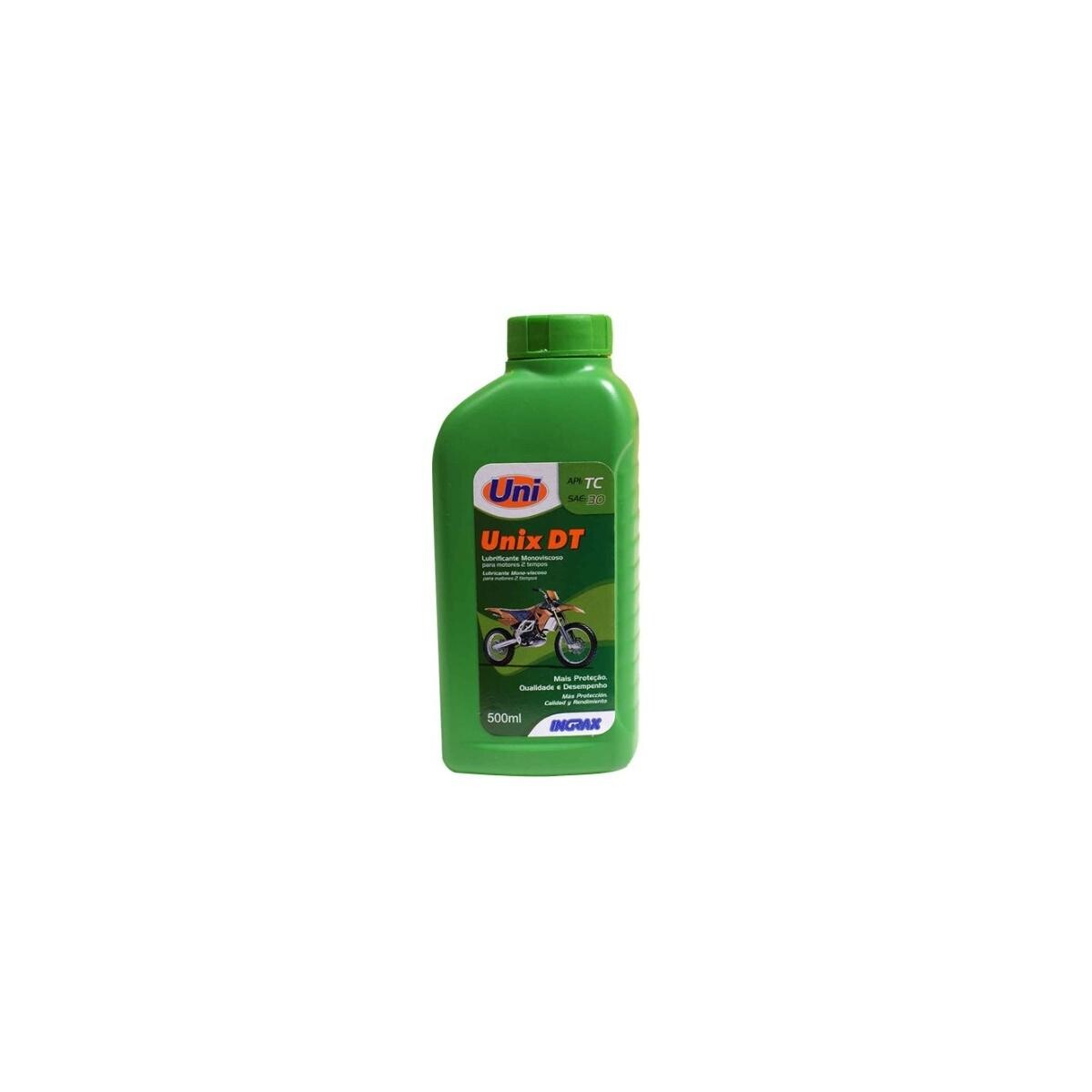 óleo Motor 2 Tempos Ingrax Unix Dt 500ml