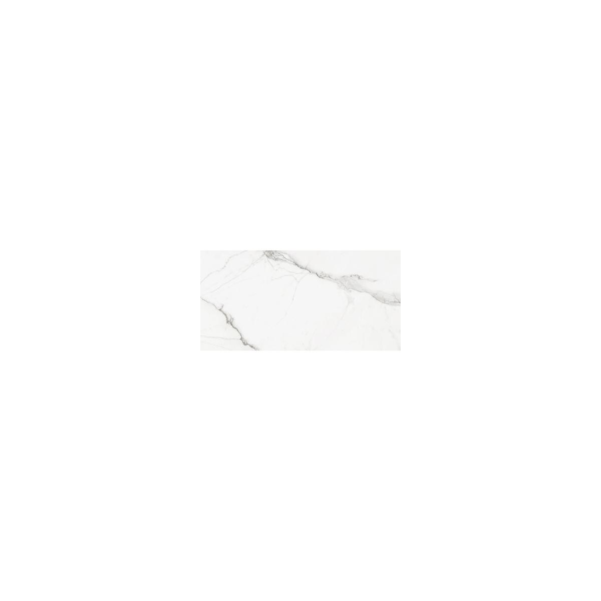 Piso Angelgres Calacata Lux Polido 58x120cm - Efeito Mármore
