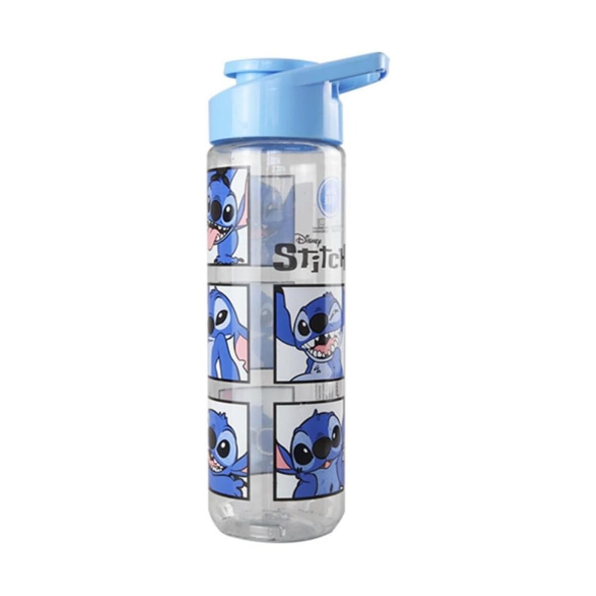 Garrafa Squeeze Pet Plasduran Stitch 700ml