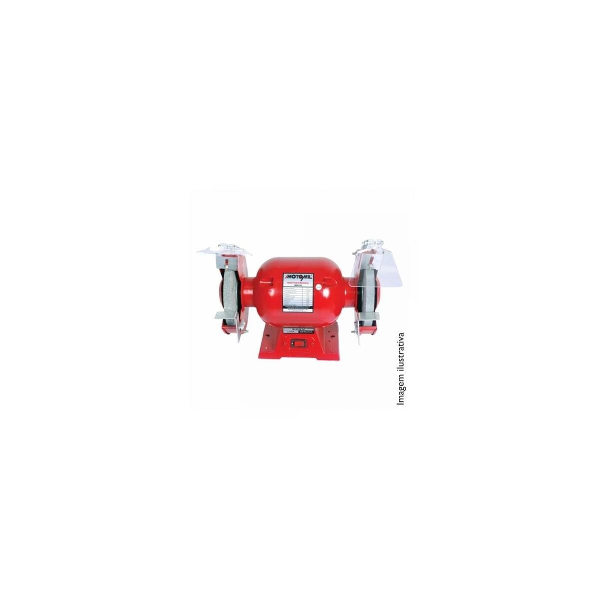 Motoesmeril Motomil Mmi-50 360w de Bancada Profissional