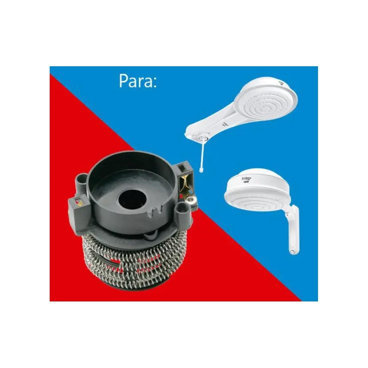 Resistência Chuveiro Fame Elegance/evidence 4t 220v 6800w 32