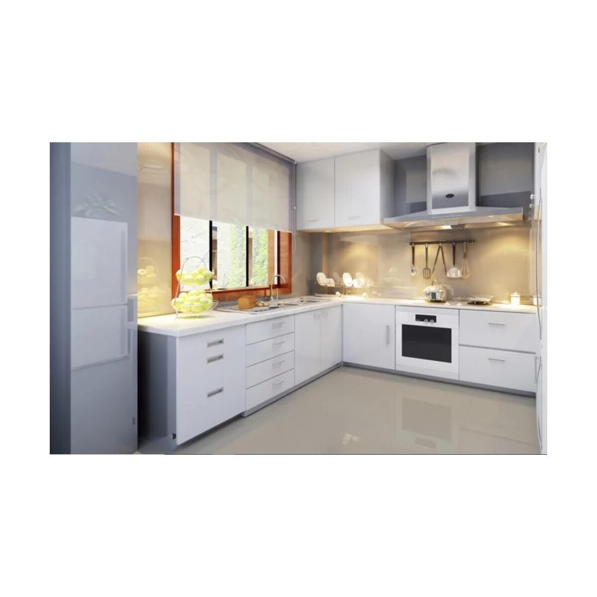 Porcelanato Delta 62x62 Técnico Avorio Polido | Durabilidade Abnt