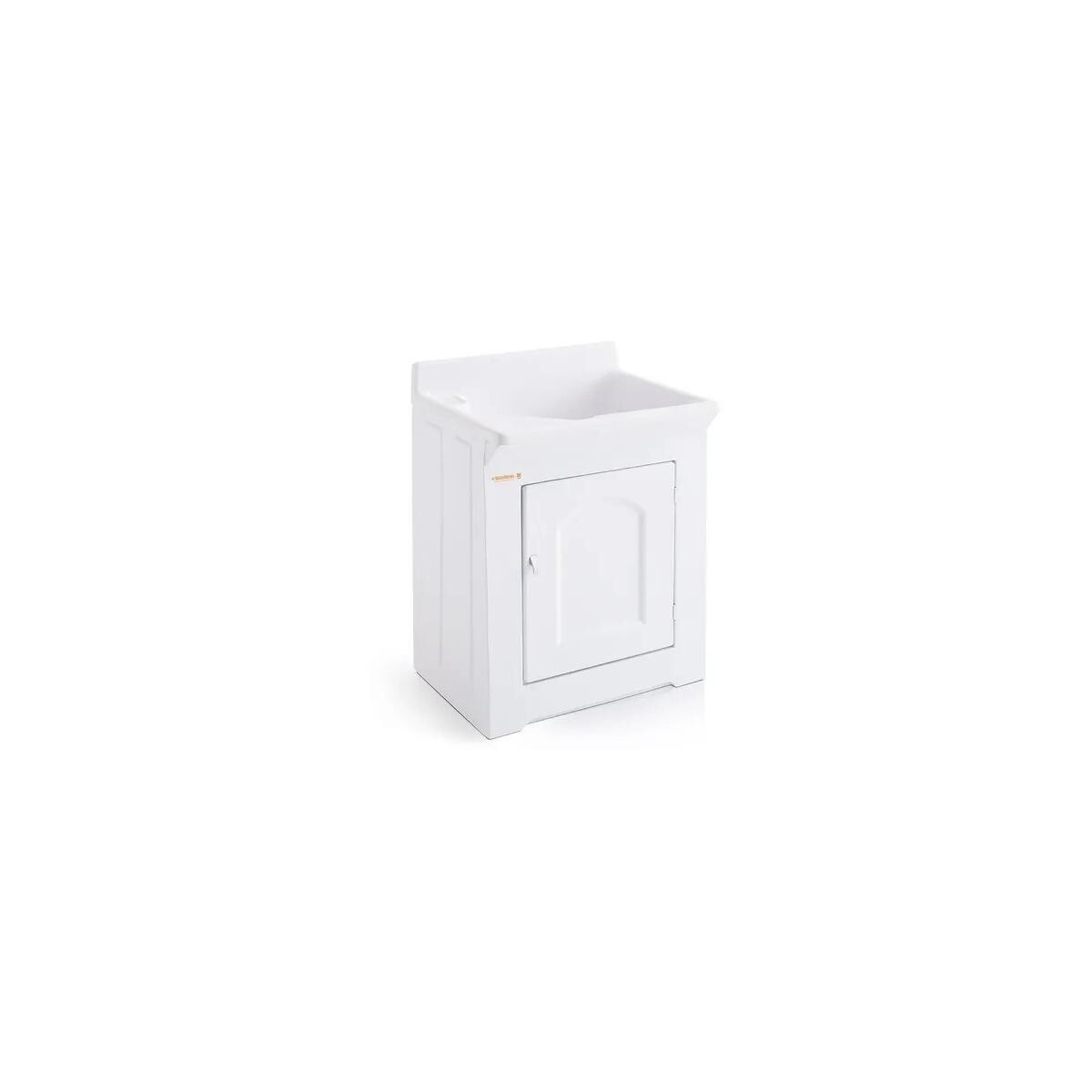 Tanque de Fibra 33 Litros Branco Fiberblu