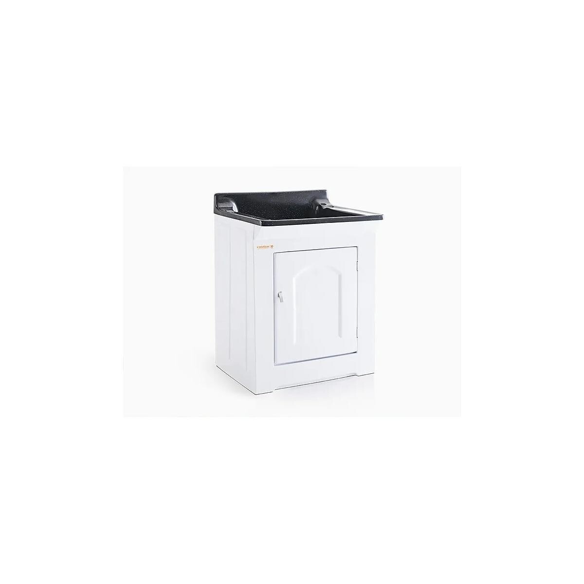 Tanque de Lavar Roupa Stilo Fibras Frontal 60l Preto