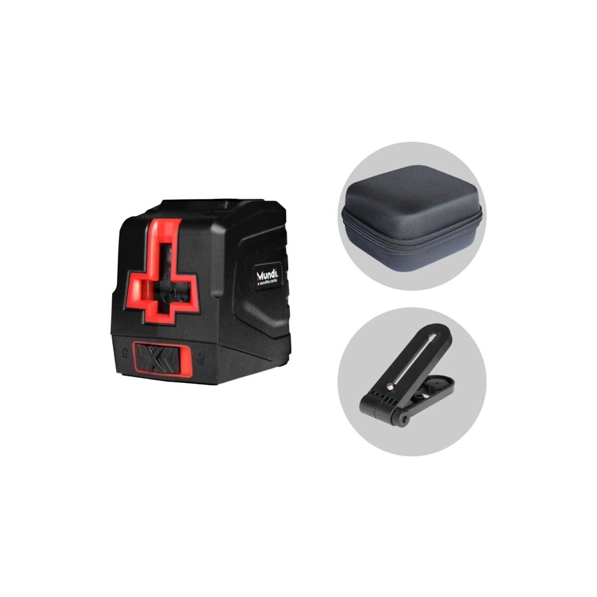 Nível Laser Bosch Gll 2-12 Profissional Linhas Cruzadas Autonivelante