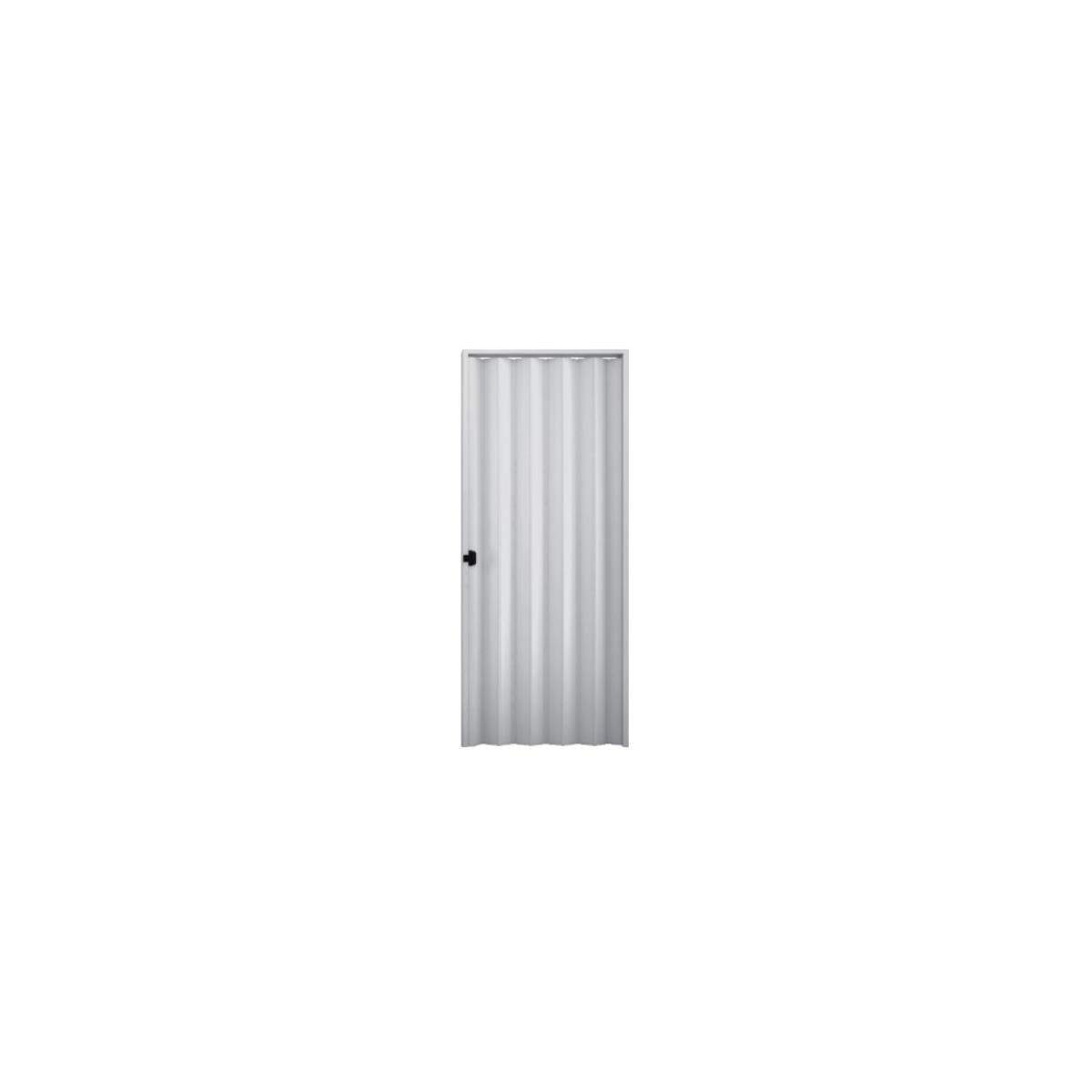Porta Pvc 90cm Plasbil Cinza - Durabilidade e Fácil Instalação
