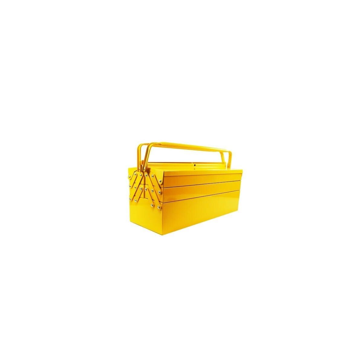 Caixa de Ferramentas Sanfonada Dtools 10146 com 5 Gavetas