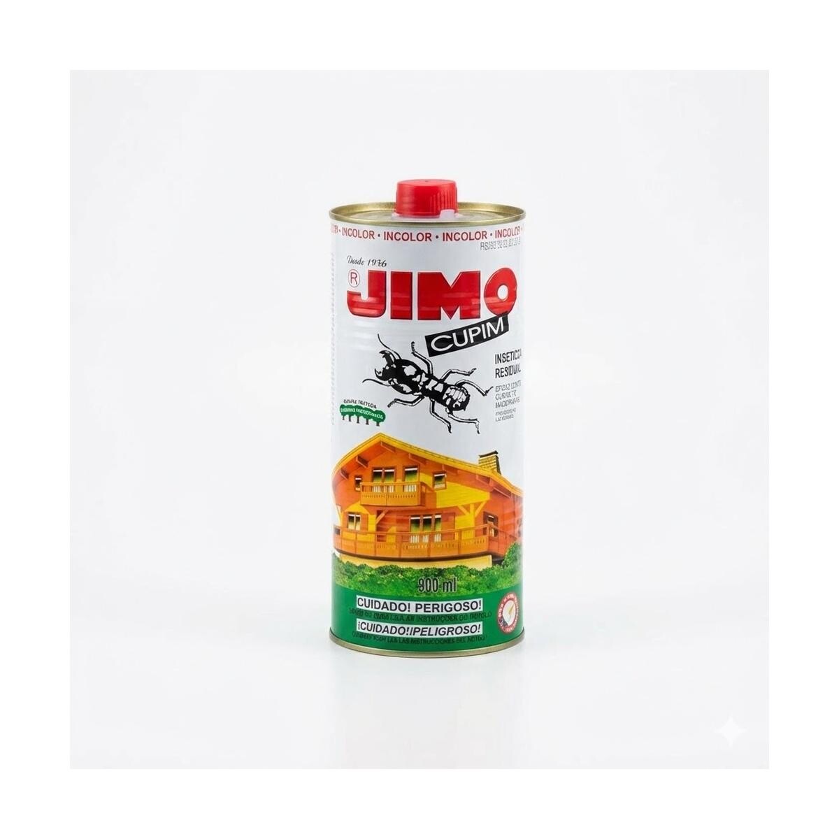Cupinicida Incolor Jimo Cupim 0,9ml Proteção para Madeira