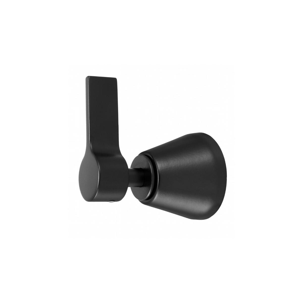 Acabamento para Registro Meber Atria C36 Preto Matte 1/2" 3/4"