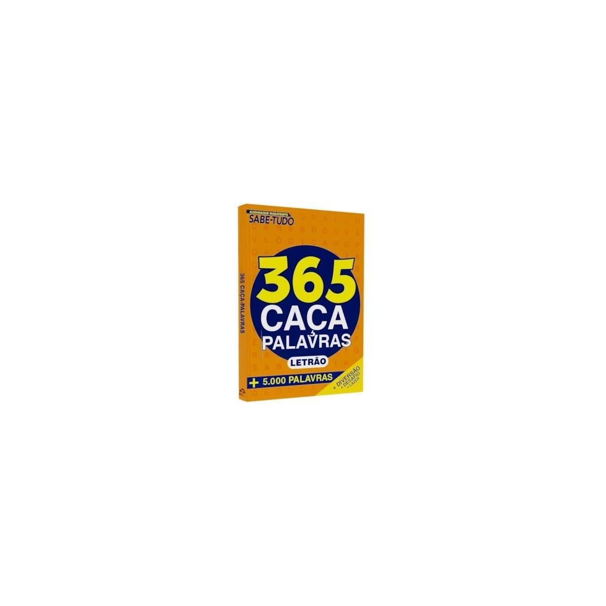 Almanaque Caça-palavras Estoicismo Passatempo Sabe Tudo, Edição Especial