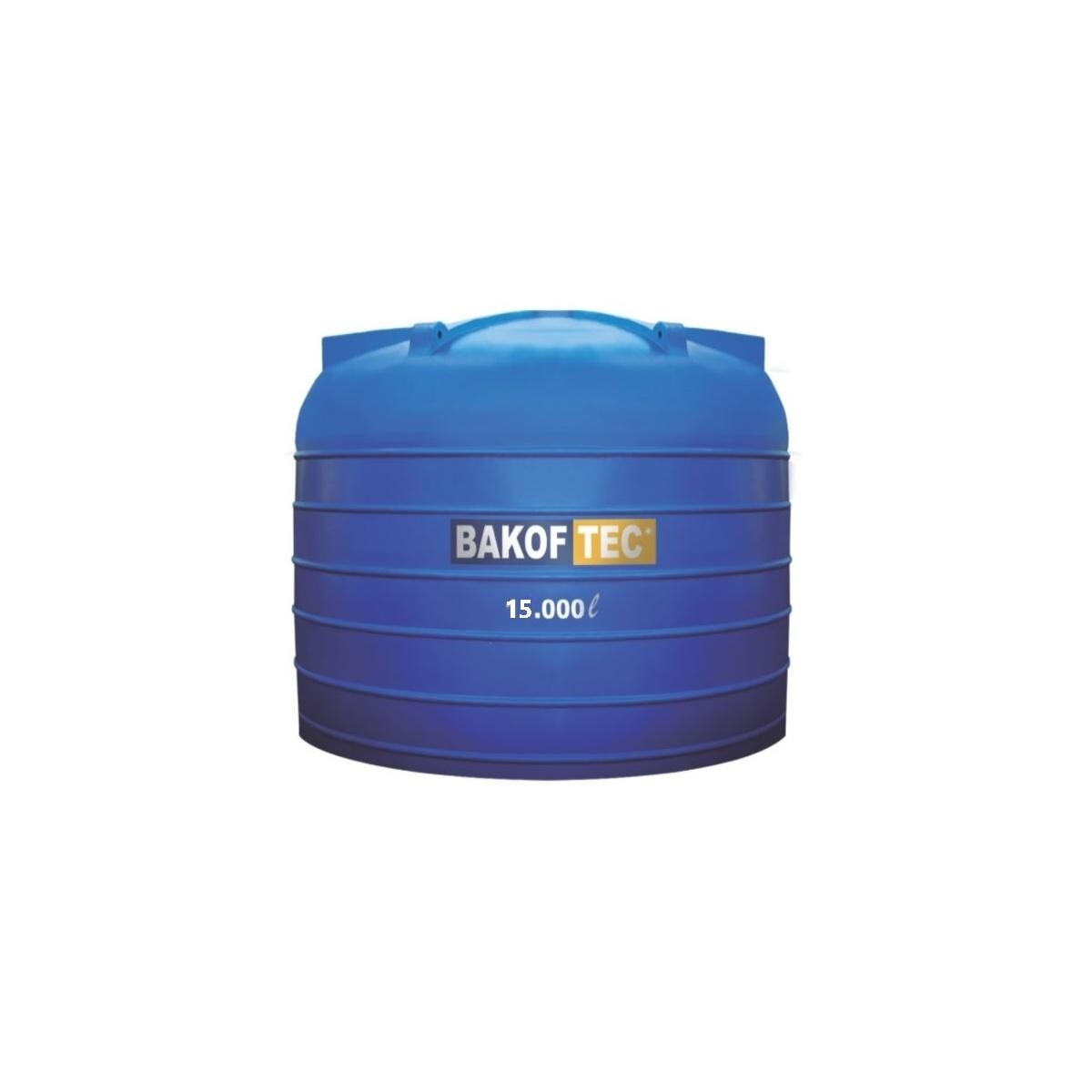 Caixa D'água Polietileno 15000l Baixa Bakof C/tampa Clic