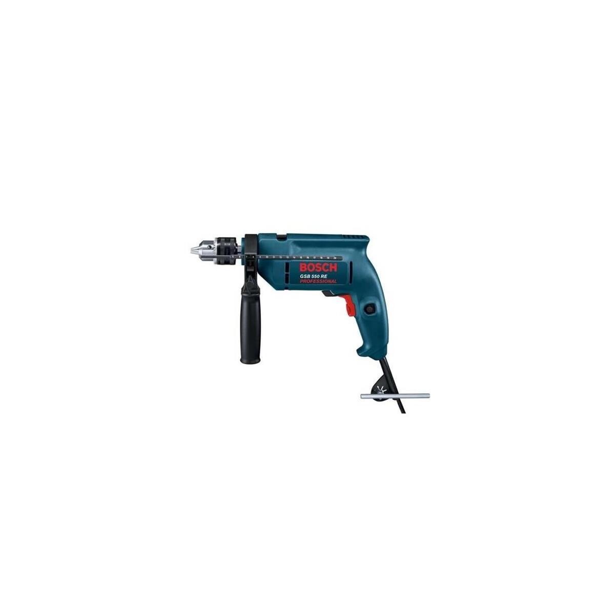 Furadeira de Impacto 11a0 Gsb 550 Re Bosch