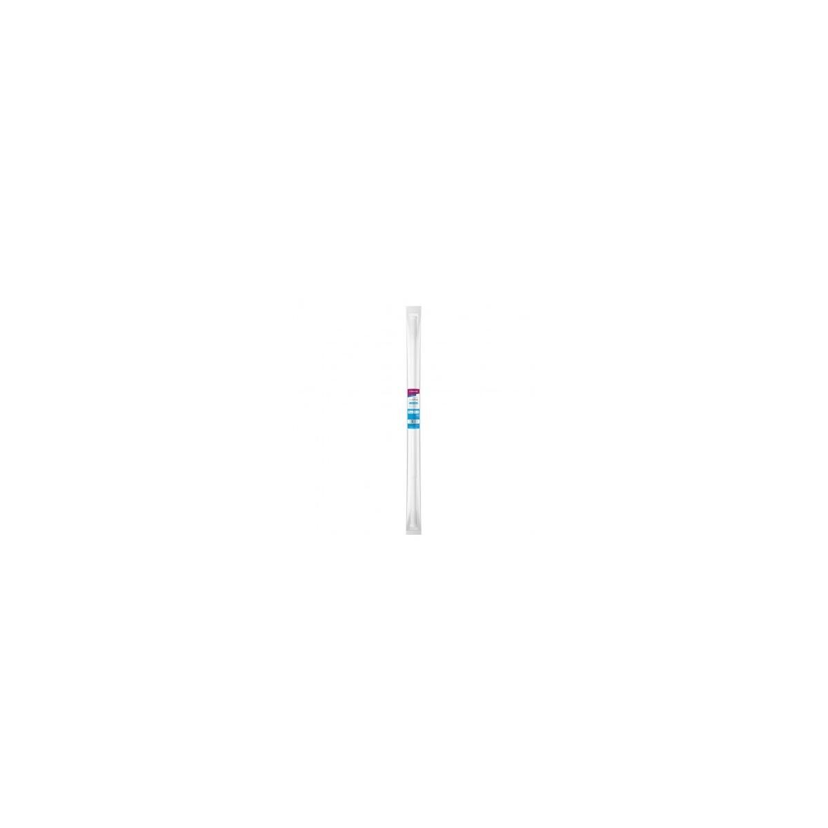 Suporte Cortina Extensível Alumínio Atlas 0,7-1,2m Branco