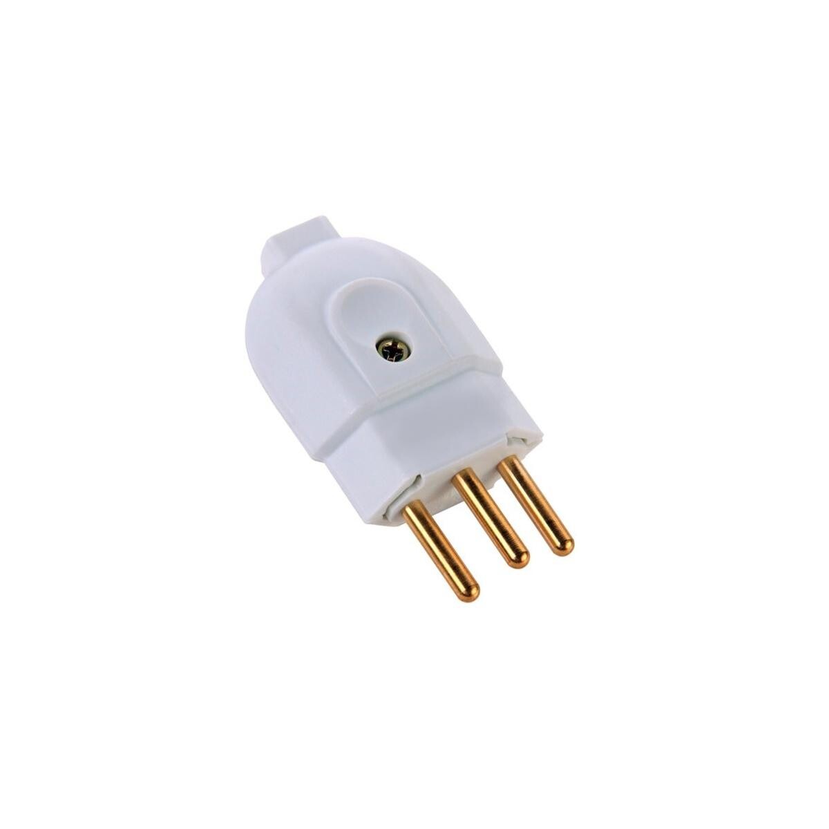 Plug Macho 2p+t Ok Utilidades Padrão Abnt Resistente