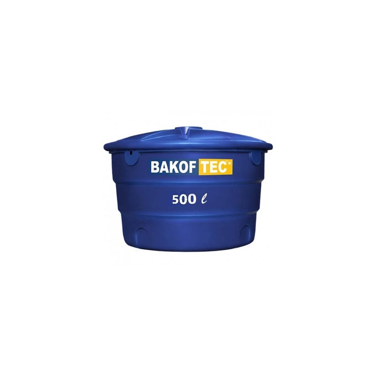Caixa D'água Polietileno 500 Litros Bakof Tec Azul