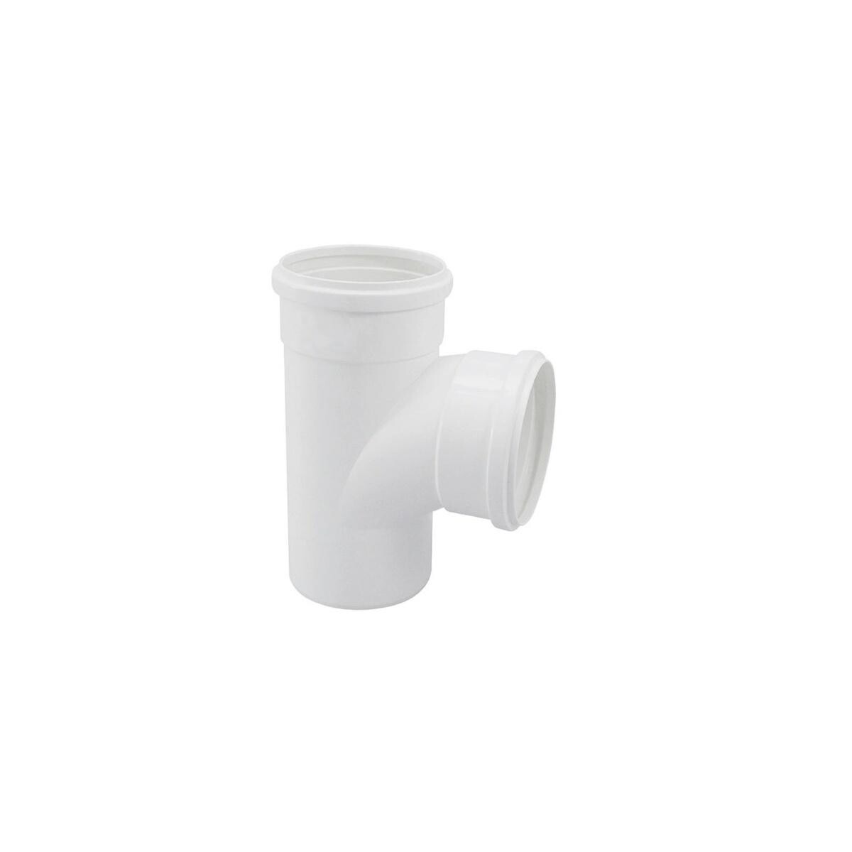 Tê de Esgoto 150mm Amanco Esg Soldável - Conexão Durável