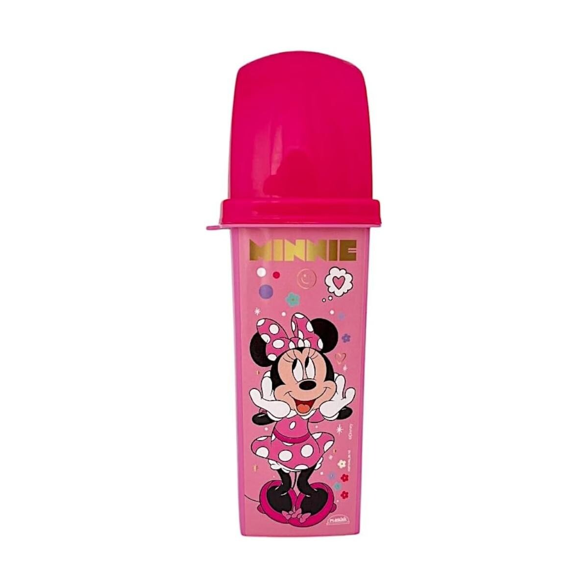 Estojo Dental Disney Minnie - Material Resistente e Seguro