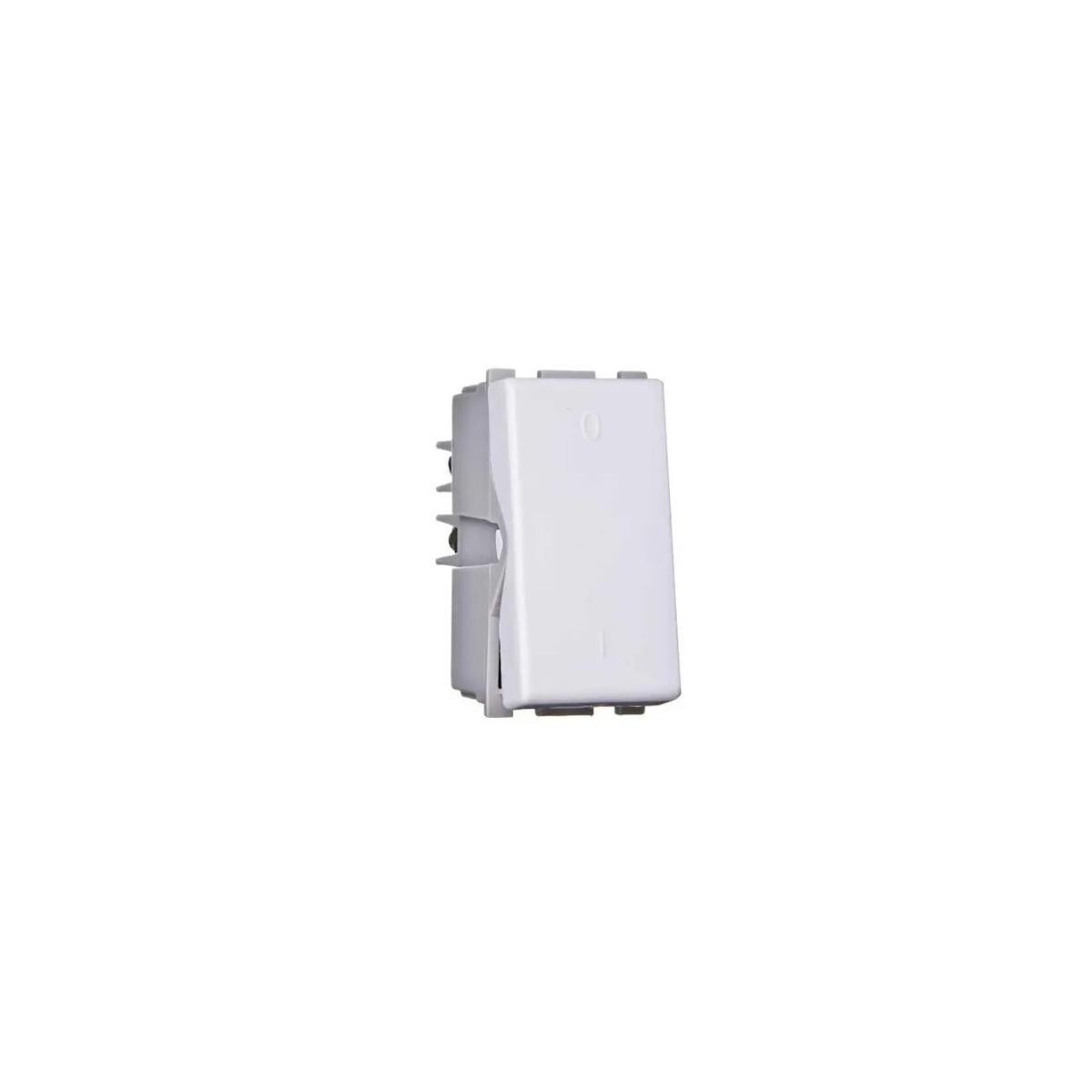 Módulo Interruptor Simples 10a Tramontina Branco