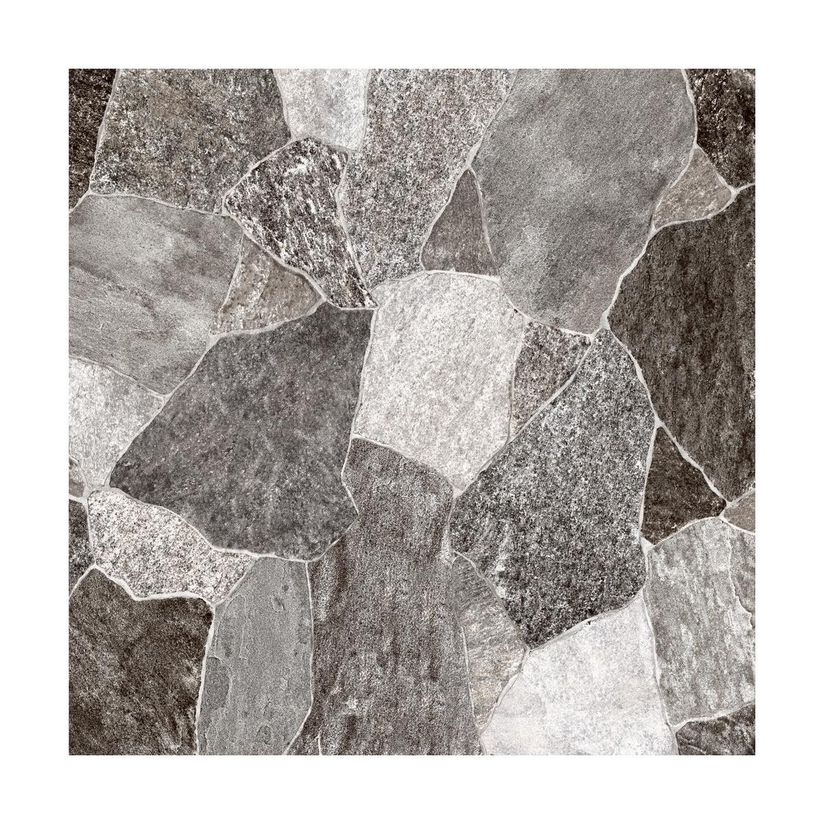 Piso 60x60 Angelgres Neptune Dusk Cinza Escuro