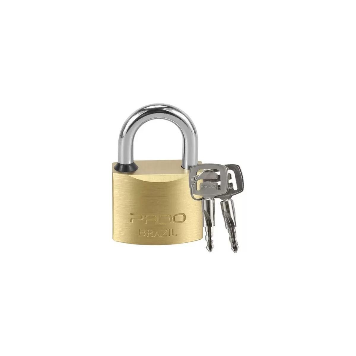 Cadeado Pado 50mm Chave Tetra - Segurança Avançada