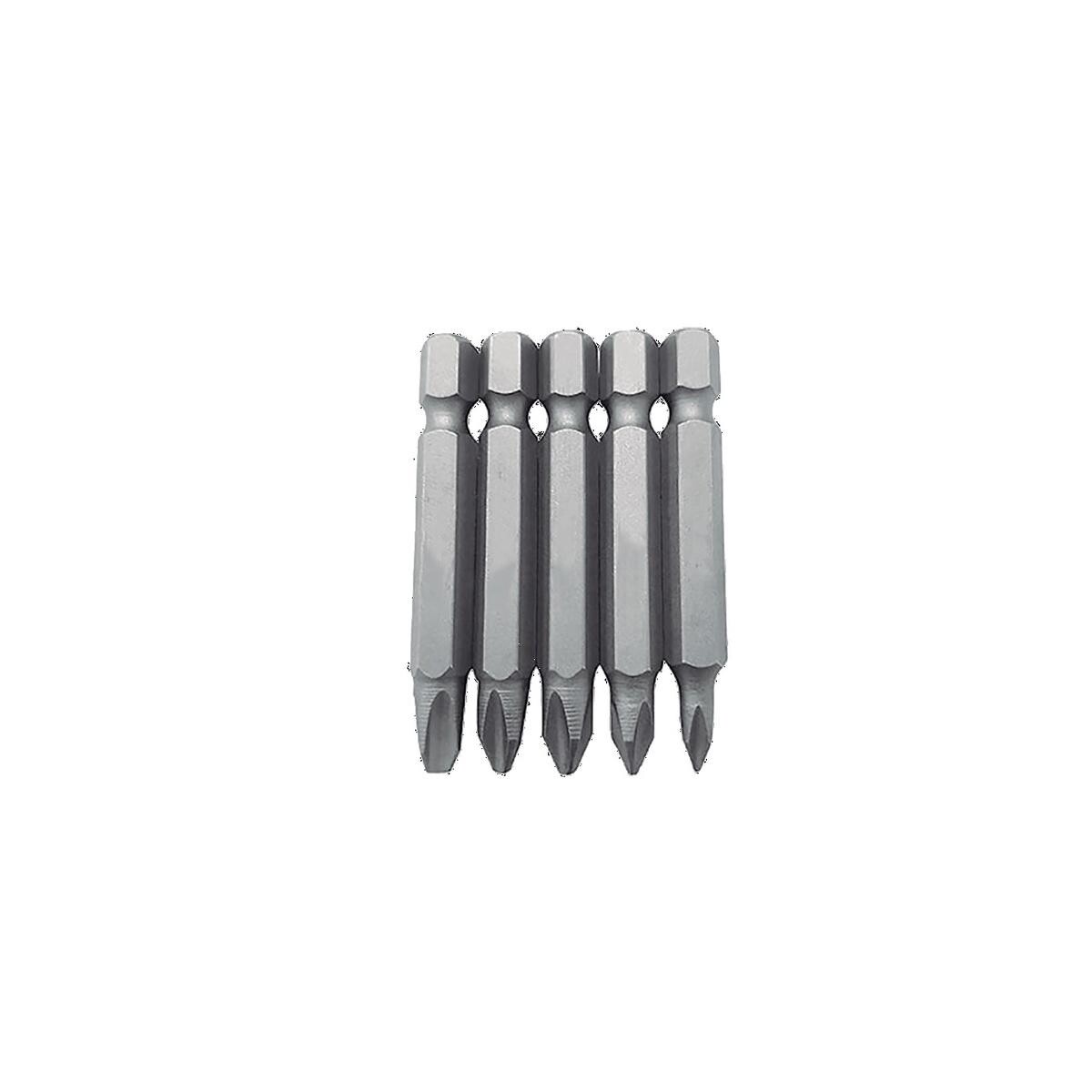Jogo de Bits Phillips 50mm Tradestar - 5 Peças