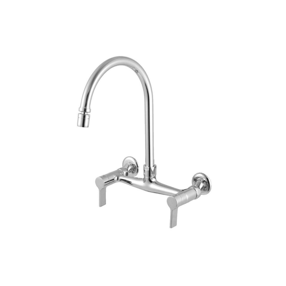 Misturador Cozinha Parede Meber Atria 3003 Cromado
