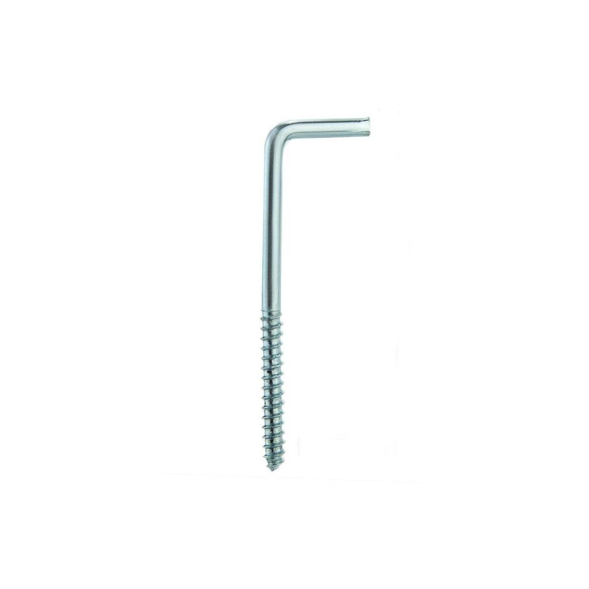 Gancho Escápula Zincado 10mm - Resistência e Versatilidade