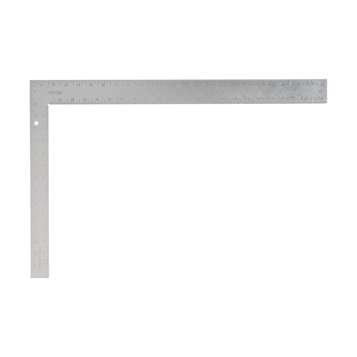 Esquadro 24" com Cabo de Metal Vonder - Precisão e Durabilidade