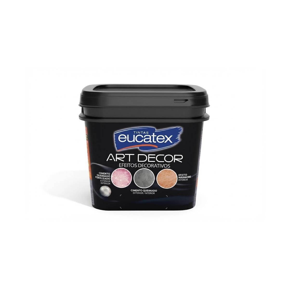 Cimento Queimado Eucatex Base Decorativa 4,1kg | Acabamento Moderno