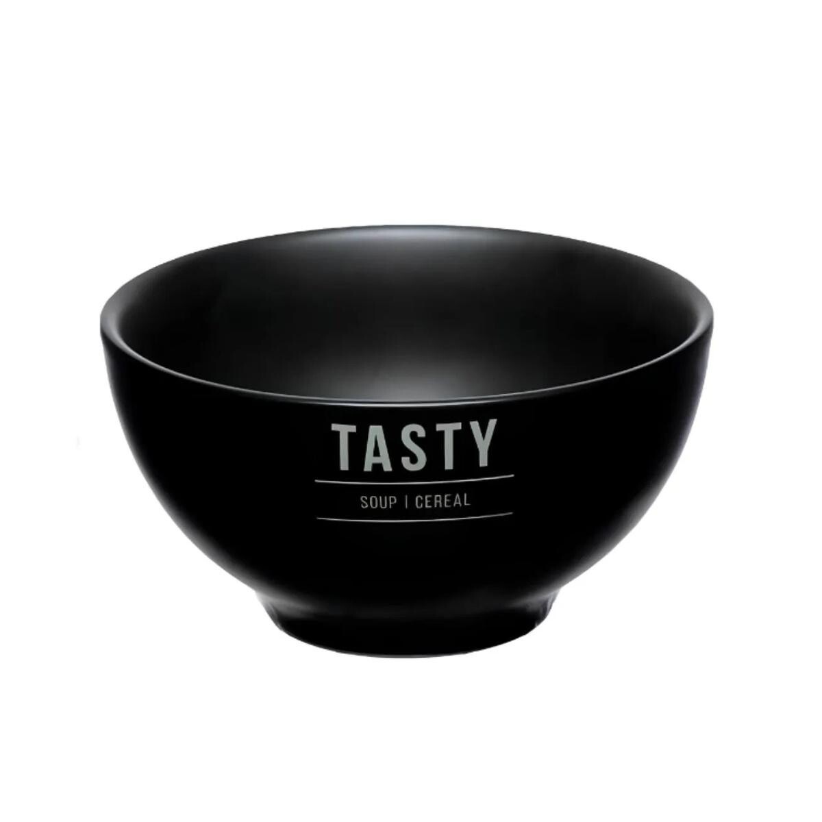 Tigela Bowl Constructa Manhã Preto 440ml Durabilidade Superior