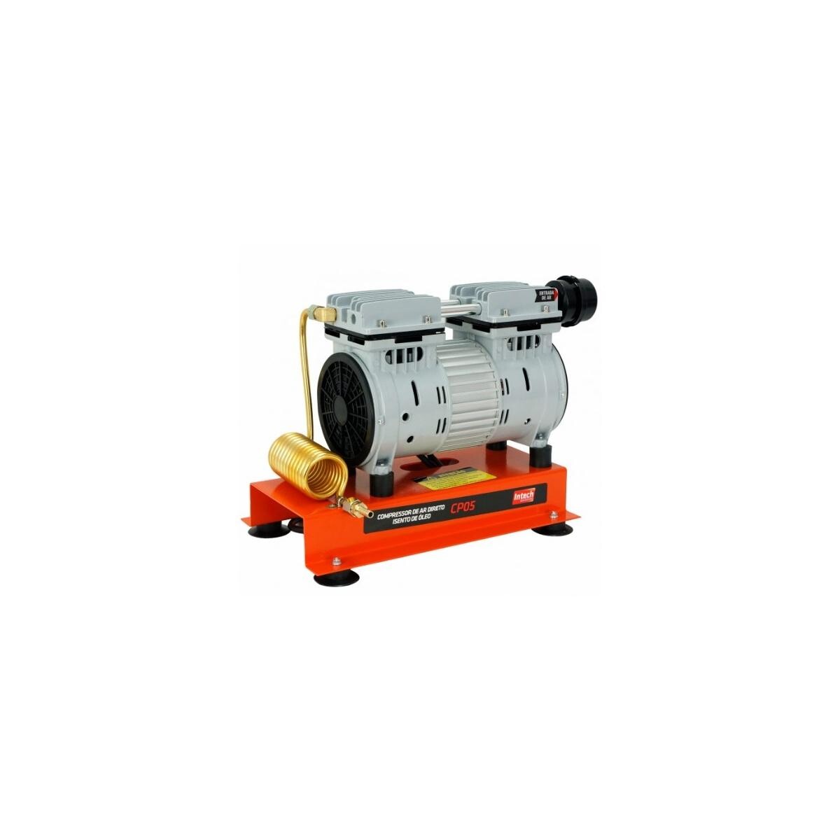 Compressor Ar Direto Intech Cp05 Isento óleo 220v