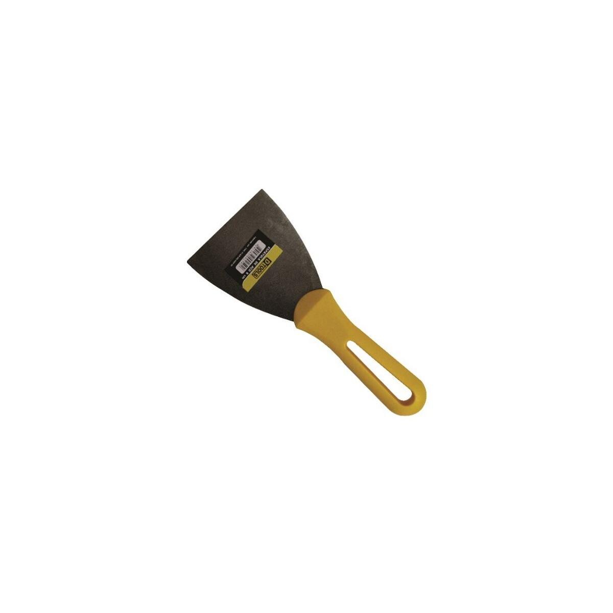 Espátula de Aço 10cm Dtools - Resistência e Precisão para Obras