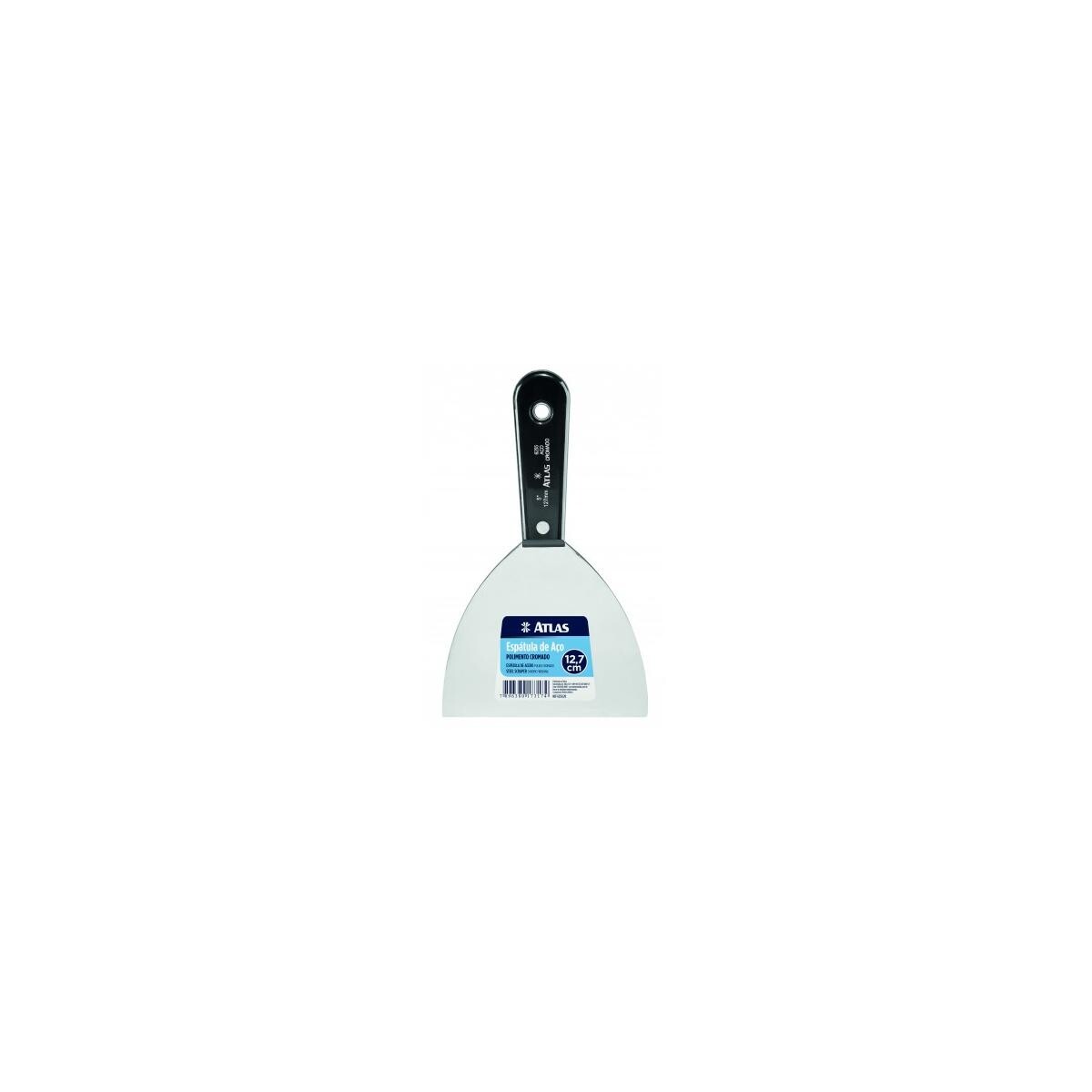 Espatula Aco Cromado 12,5cm Atlas