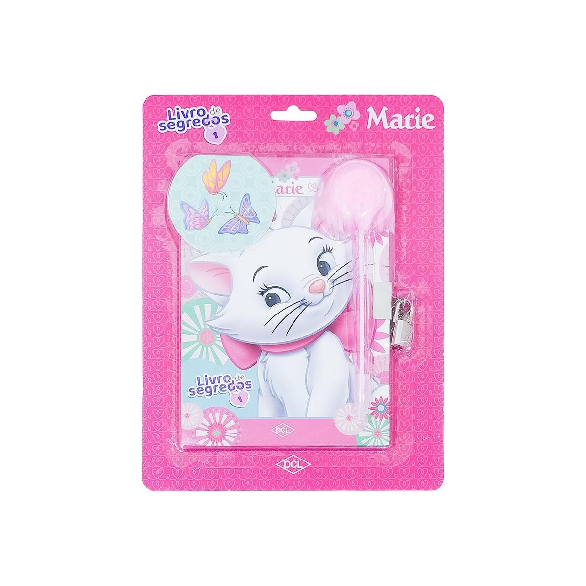 Disney - Livro de Segredos - Marie - Disney - Dcl - Capa Mol