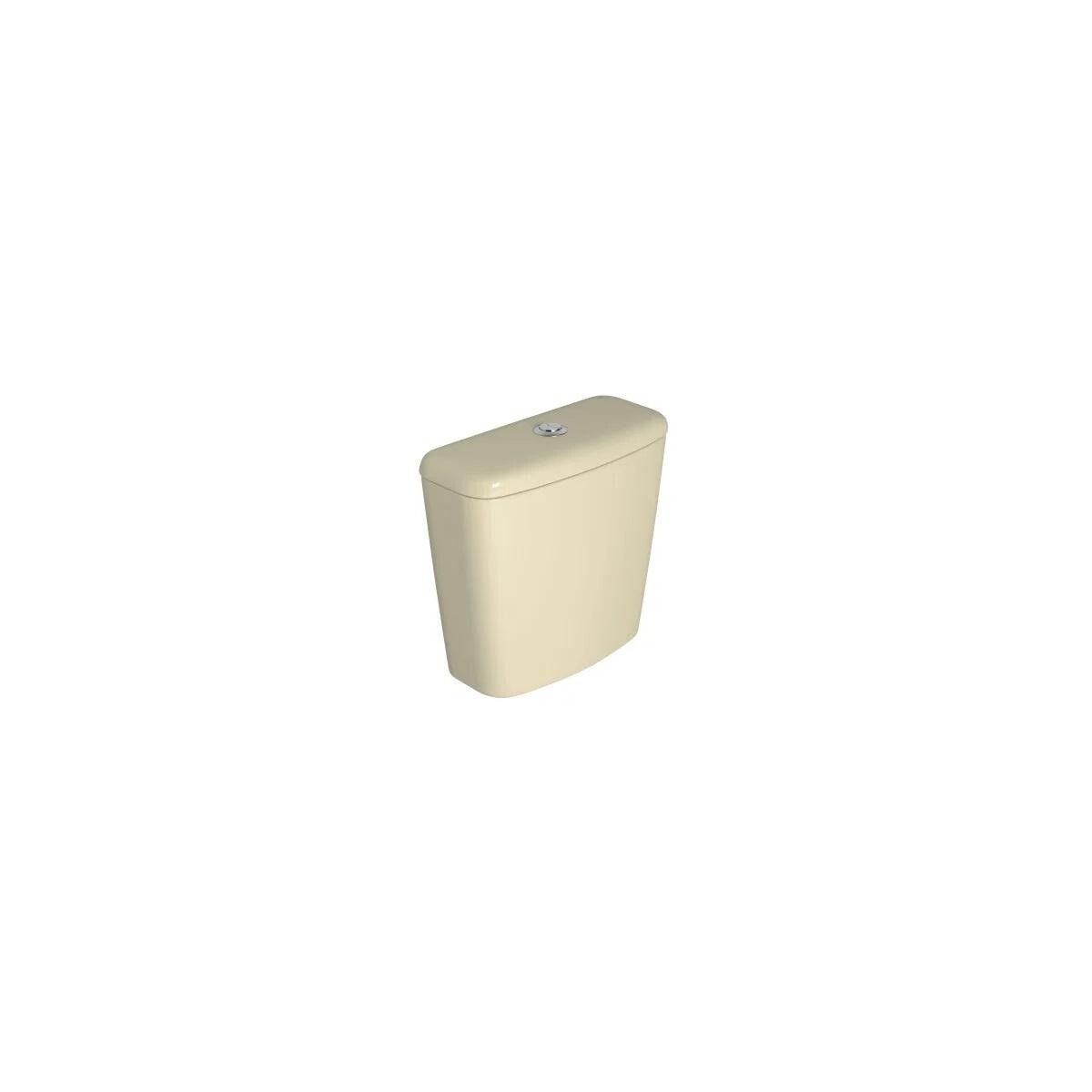 Caixa Acoplada Deca Duo 6l Izy/ravena/aspen Creme
