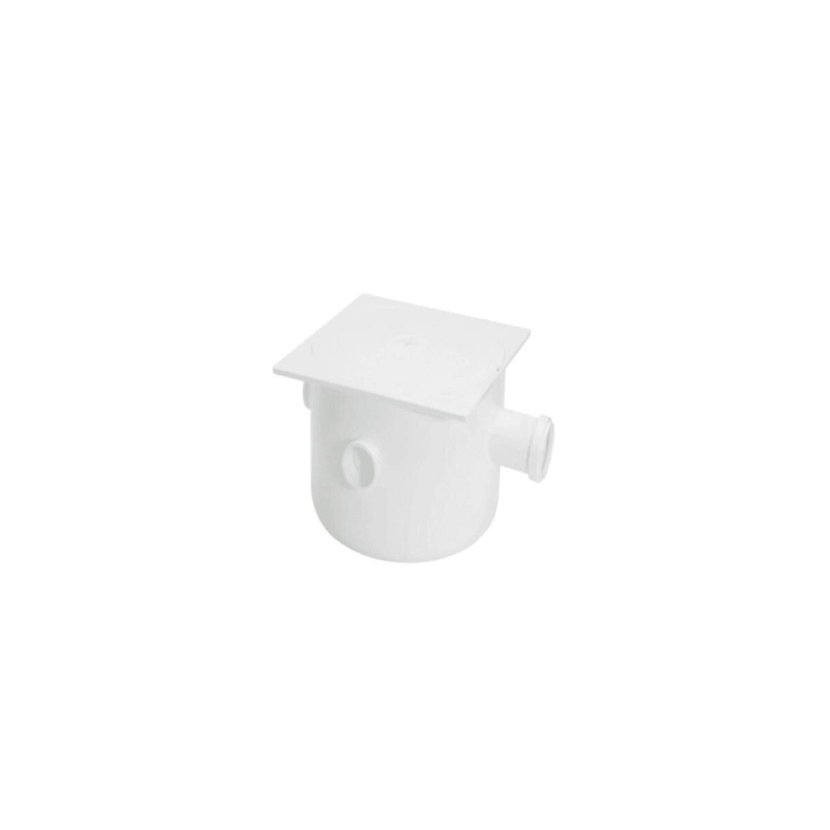 Caixa Sifonada Quadrada N° 72 Amanco/krona 250x172x50mm