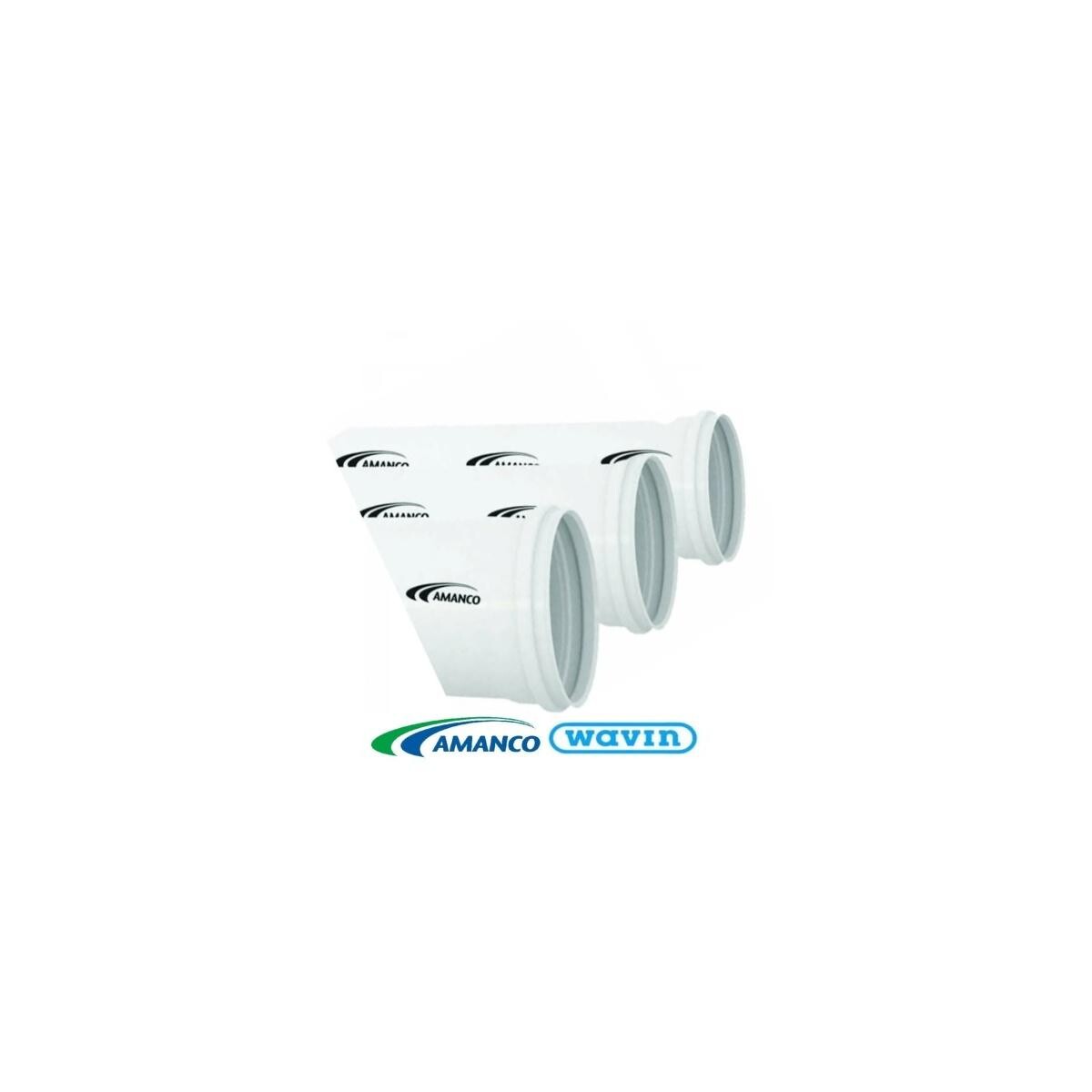Tubo Esgoto 75mm Amanco, Barra 6m - Conforme Abnt