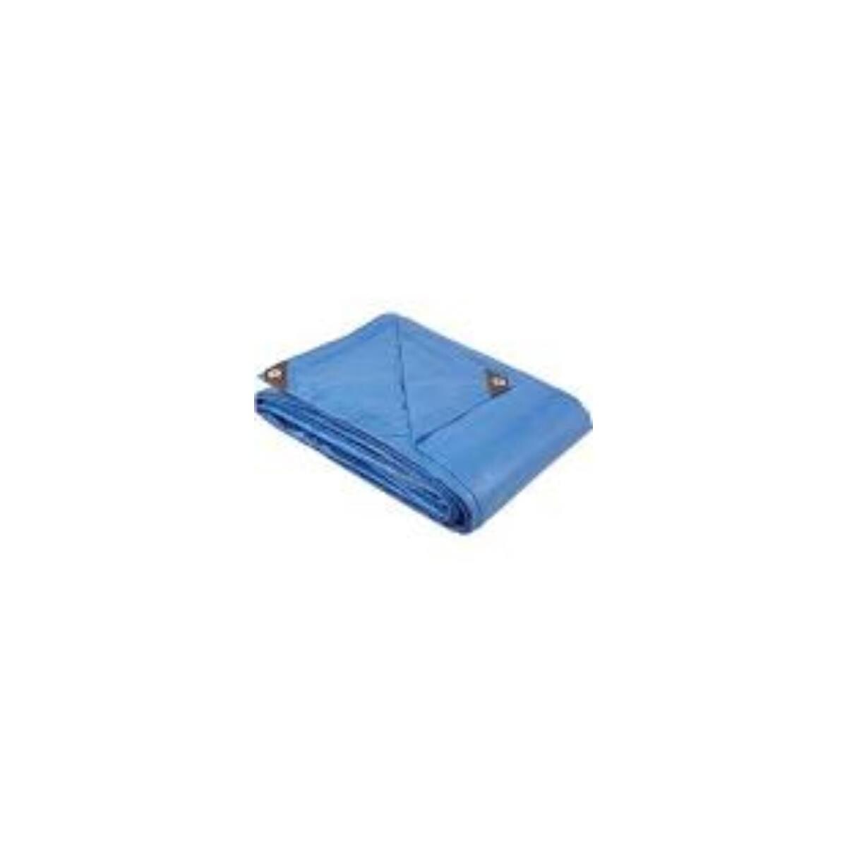 Lona Polietileno Azul 4x3m Vonder Proteção Impermeável