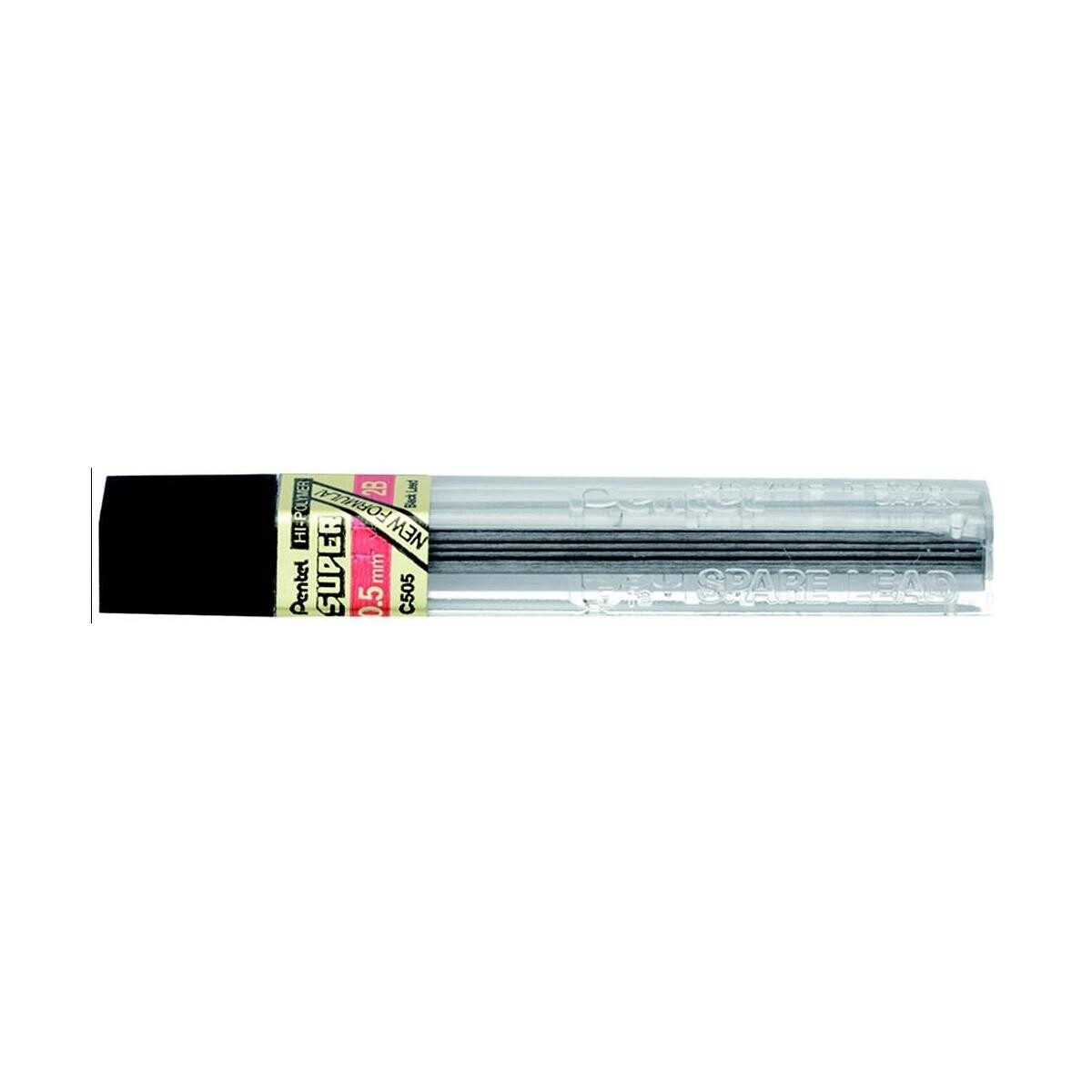 Grafite Pentel Ain Stein 0.5mm 2b para Lapiseira - Durabilidade Superior