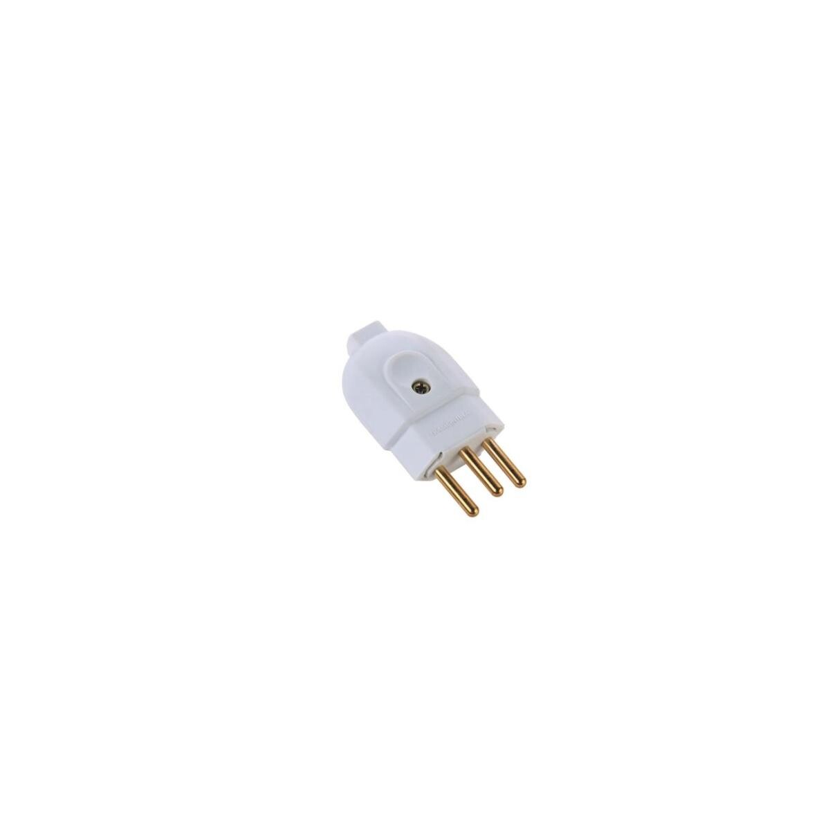 Plug Macho 2p+t 20a Branco Tramontina 57402/107