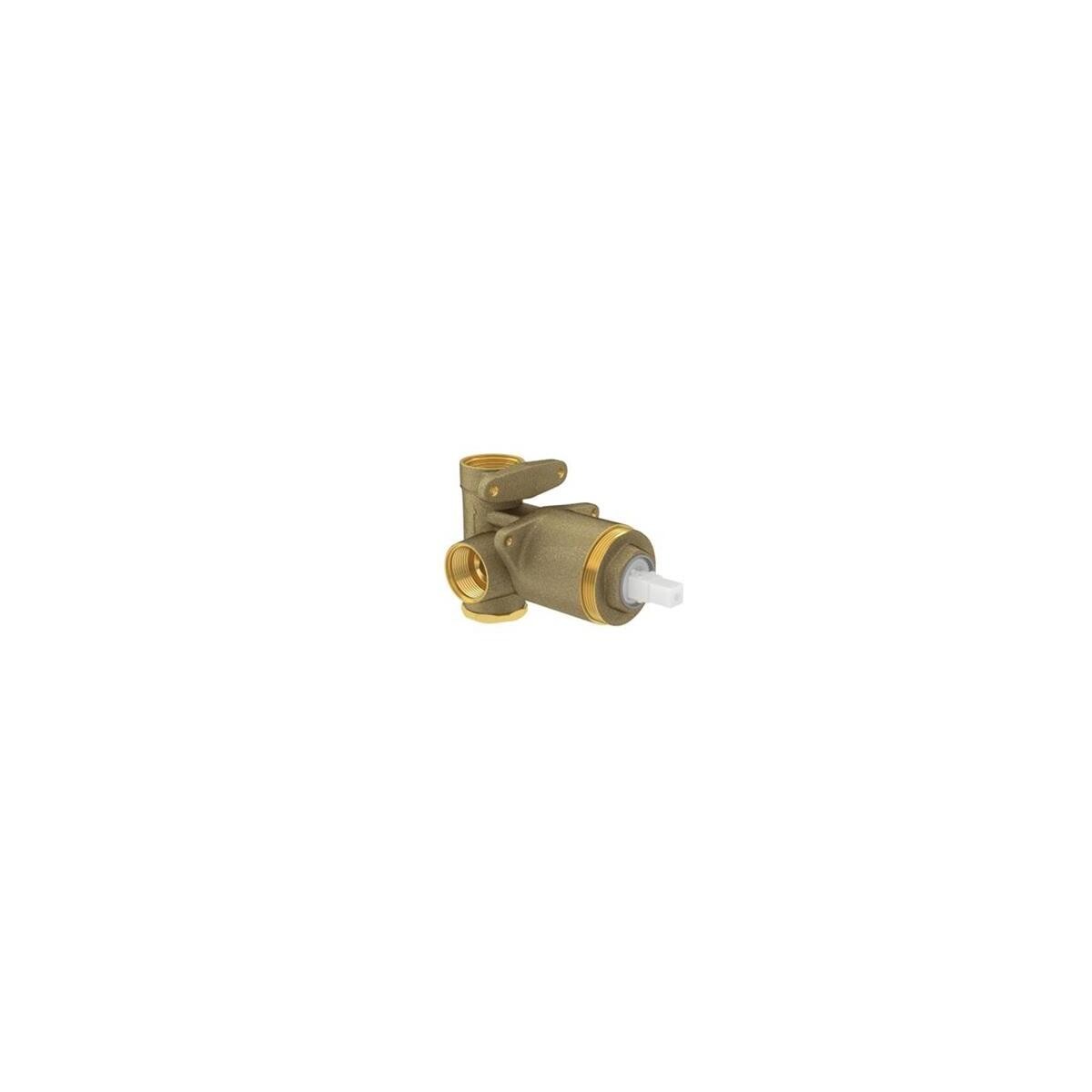 Base Monocomando Chuveiro Deca 4493.000 1/2" e 3/4"
