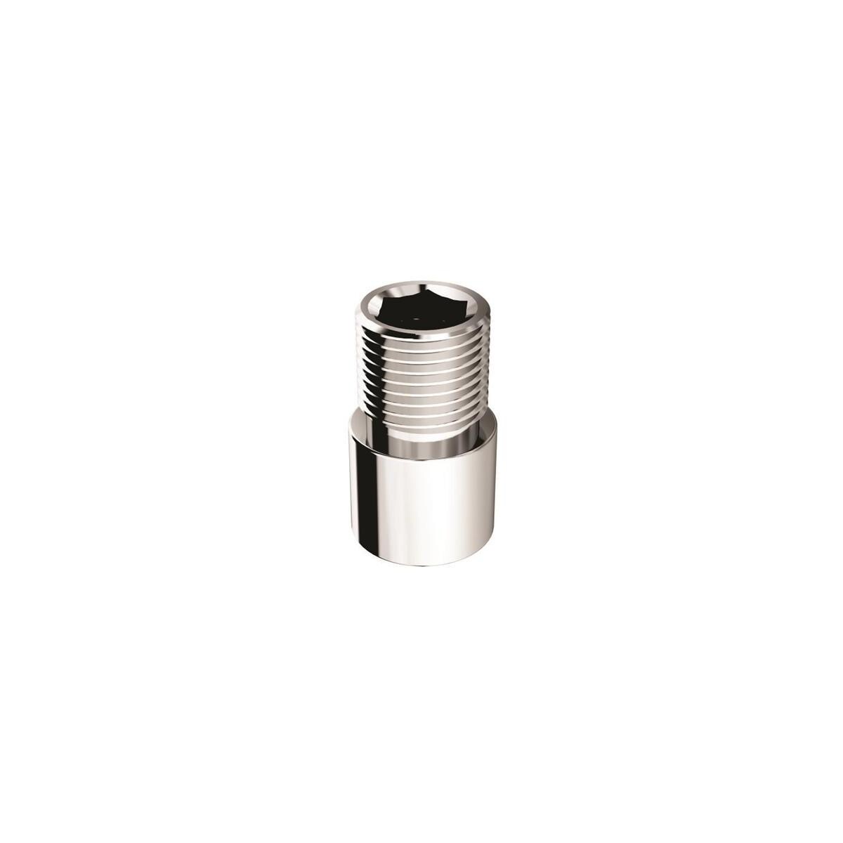 Prolongador Metal Roco 1/2" Mini Ref 1761 - Durabilidade e Fácil Instalação