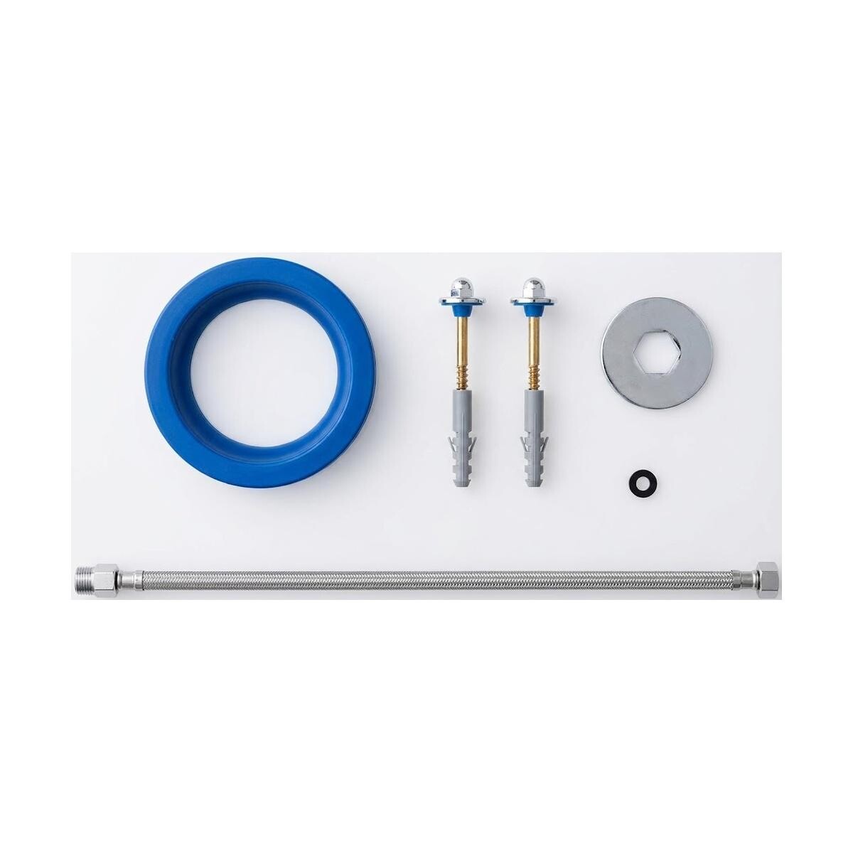 Kit Instalação Vaso Sanitário Blukit Completo Alta Durabilidade