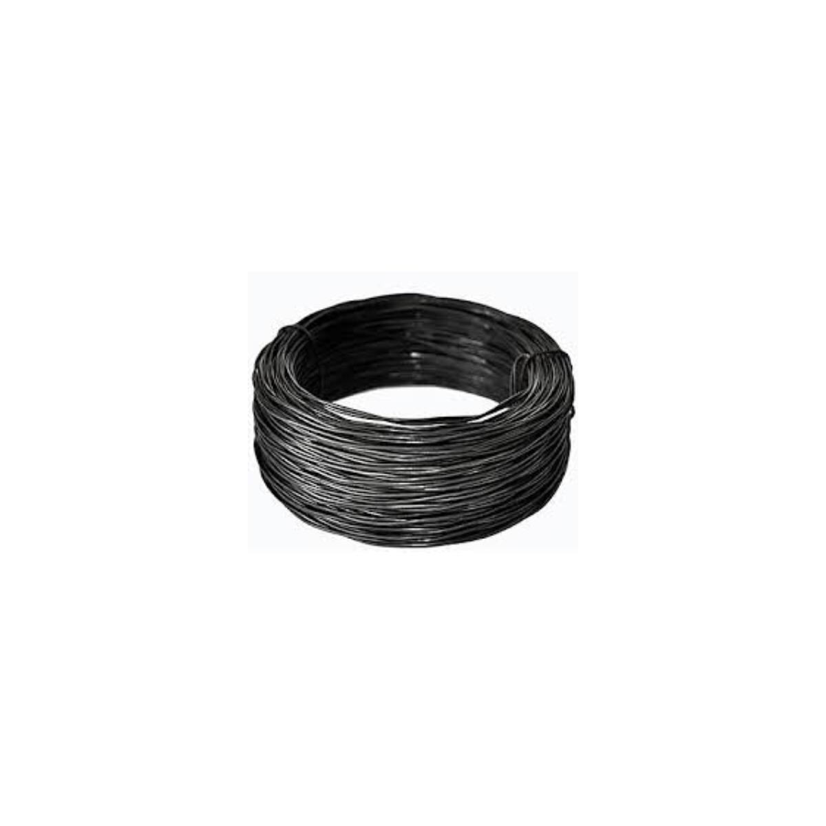 Arame Queimado 1,24mm N°18 - Rolo 1kg | Durabilidade na Construção