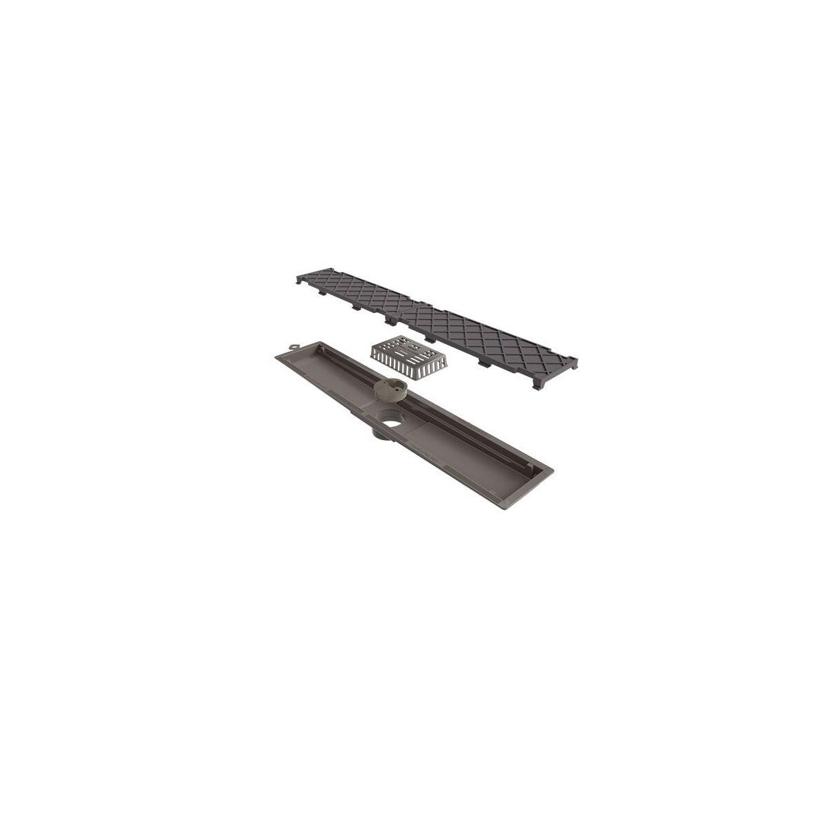 Ralo Linear Seco Central 50cm Oculto Novii